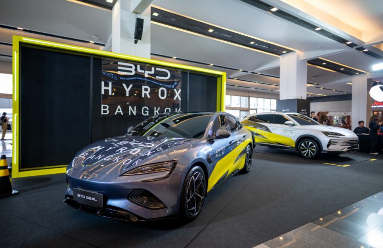 เรเว่รุกก้าวแรก Sports Marketing หนุน BYD HYROX Bangkok การแข่งขันฟิตเนสในร่มระดับโลก ครั้งแรกของไทย