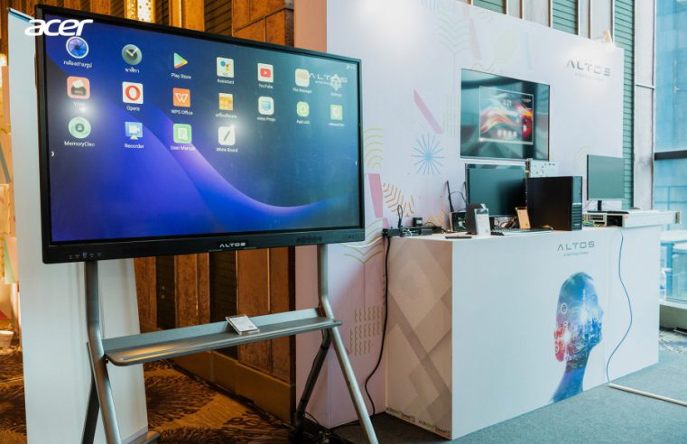 Acer Showcases Vision for AI-Driven Education and Digitalization at Asia Pacific Edu Summit 2025