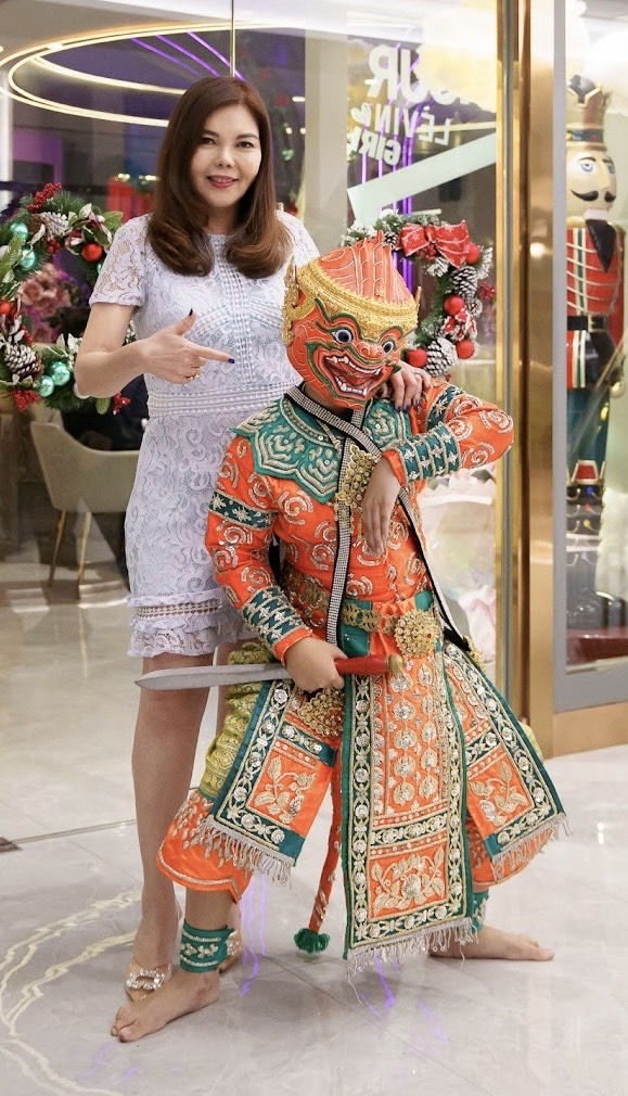 มาดามจอย อวัสดาเตรียมพาโขนเยาวชนไทยลุยแอฟริกาใต้อีกครั้ง