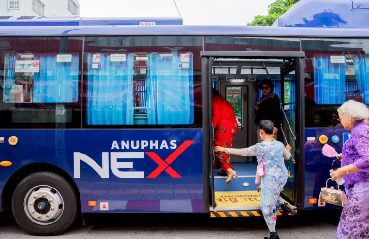NEX POINT “โลจิสติกส์ที่เป็นมิตรกับสิ่งแวดล้อม” สนับสนุนกิจกรรมการท่องเที่ยวเชิงวัฒนธรรมเมืองภูเก็ต