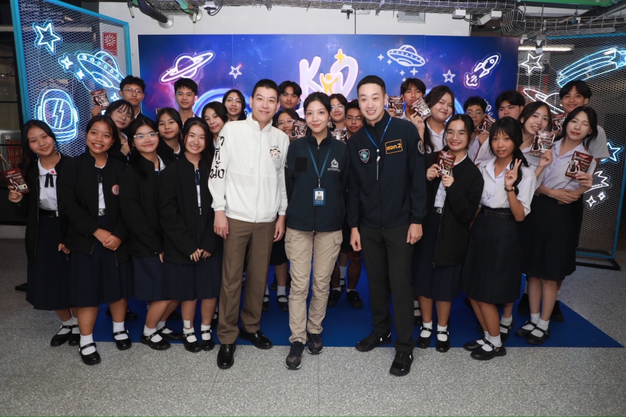 GLO สร้างเยาวชนคิดดีปี 3 ต้านภัยพนันออนไลน์ในโรงเรียน