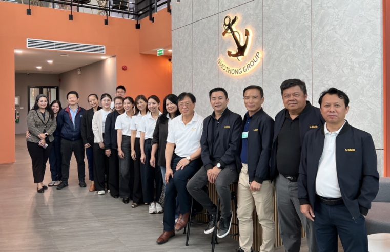 “SMO” ต้อนรับตลาดหลักทรัพย์แห่งประเทศไทย เข้าเยี่ยมชมธุรกิจ