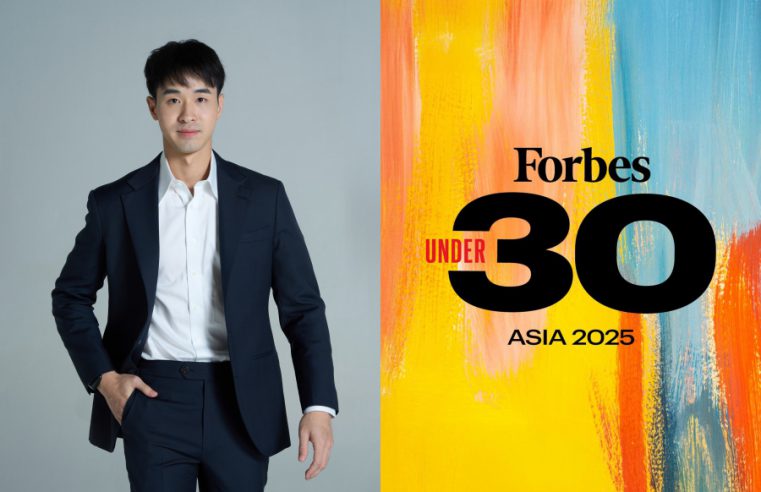 “เบ็น กันตินันท์” ผู้ร่วมก่อตั้ง SLEEK EV สตาร์ทอัพไทย ติดอันดับ Forbes 30 Under 30 Asia 2025