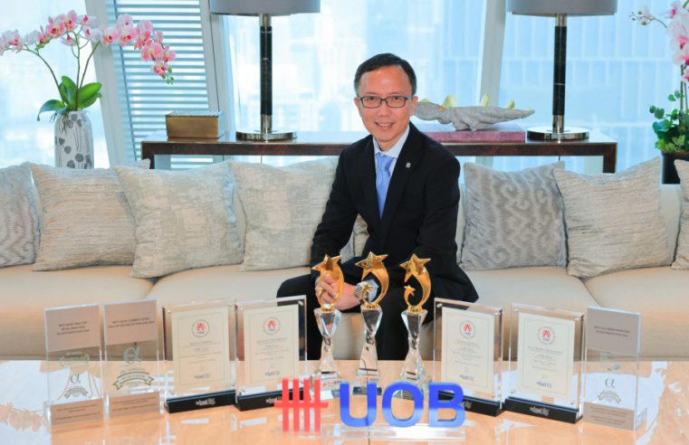 ยูโอบี ประเทศไทย คว้า 10 รางวัลทรงเกียรติด้านตราสารหนี้ ตอกย้ำความเป็นผู้นำด้าน ESG