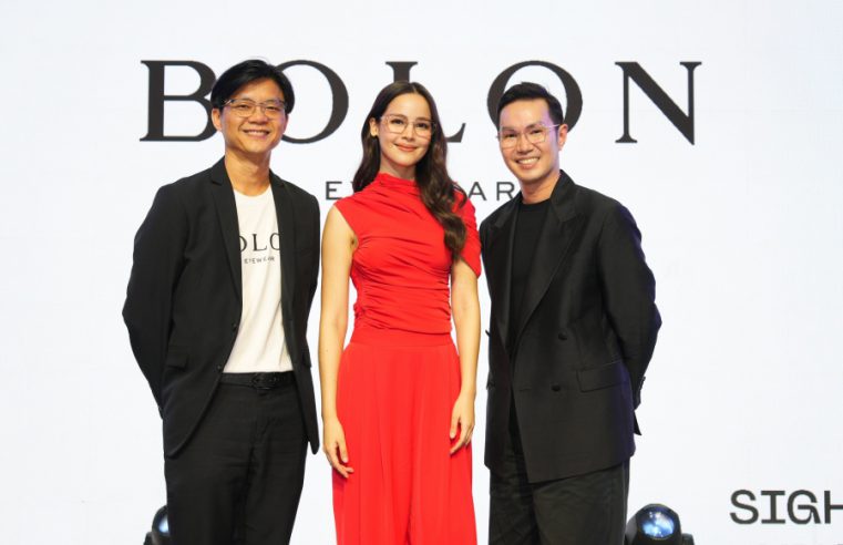BOLON พลิกโฉมรันเวย์กลางกรุง พร้อมแบรนด์แอมบาสเดอร์ “ญาญ่า-อุรัสยา”  เปิดตัวแว่นตาคอลเลกชันใหม่ SS2025 ในแคมเปญ “Sight Unstoppable”