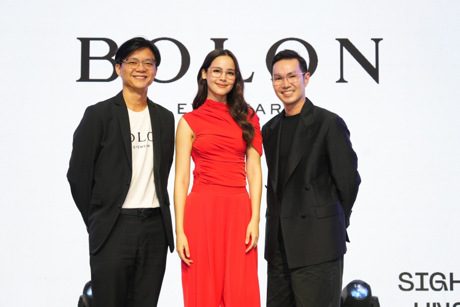 BOLON พลิกโฉมรันเวย์กลางกรุง พร้อมแบรนด์แอมบาสเดอร์ “ญาญ่า-อุรัสยา” เปิดตัวแว่นตาคอลเลกชันใหม่ SS2025 ในแคมเปญ “Sight Unstoppable”