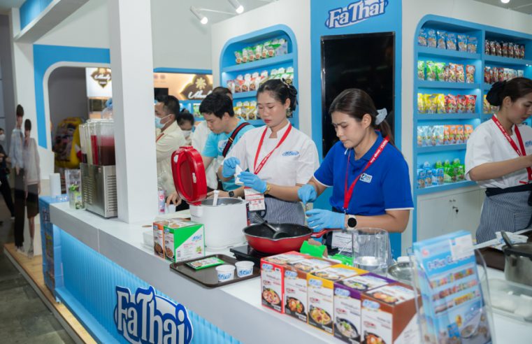 ฟ้าไทย ขนทัพผลิตภัณฑ์บุกงาน THAIFEX – ANUGA ASIA 2025 ตอกย้ำผู้นำผลิตภัณฑ์เครื่องปรุงรสไทย พร้อมวางหมากขยายตลาดส่งออกสู่ครัวโลก