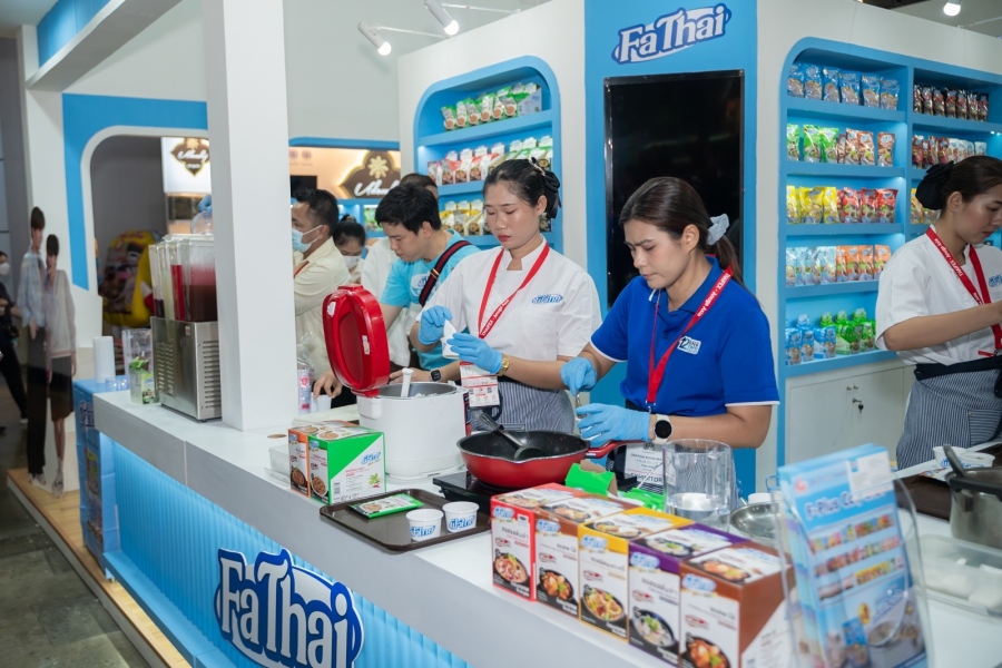ฟ้าไทย ขนทัพผลิตภัณฑ์บุกงาน THAIFEX – ANUGA ASIA 2025 ตอกย้ำผู้นำผลิตภัณฑ์เครื่องปรุงรสไทย พร้อมวางหมากขยายตลาดส่งออกสู่ครัวโลก