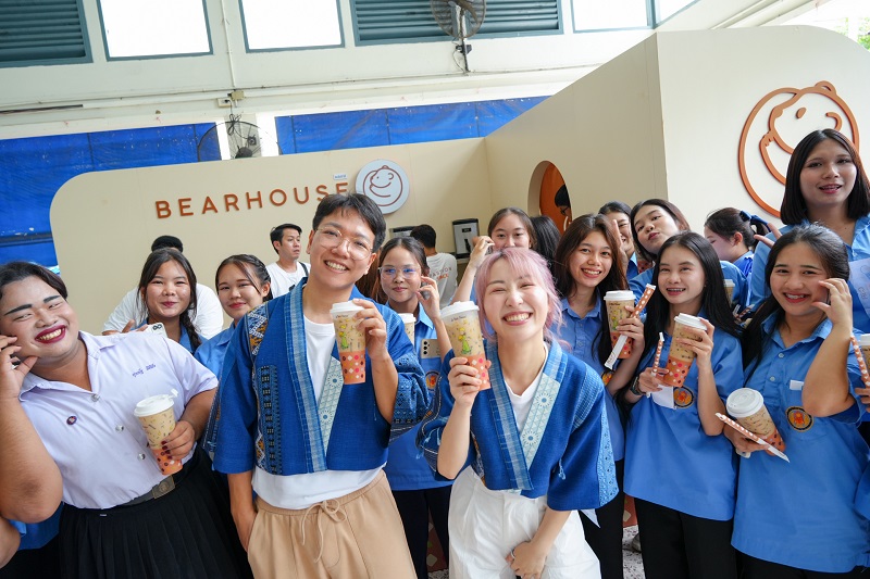 BEARHOUSE & SUNSU เดินหน้าสานต่อแคมเปญเพื่อเยาวชนอย่างต่อเนื่องกับ ‘BEARHOUSE & SUNSU PASSION SPACE’ ครั้งที่ 2