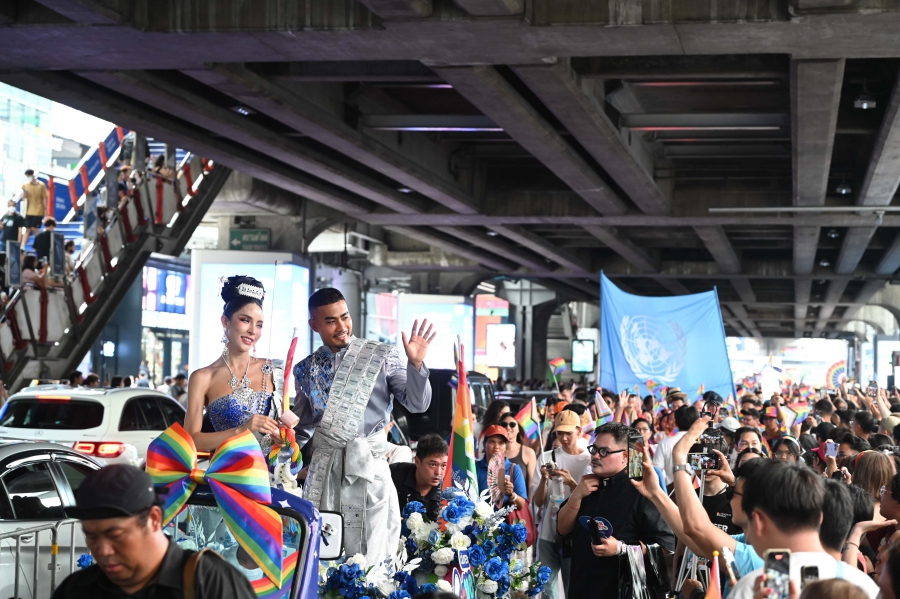 UNFPA ประเทศไทย เฉลิมฉลอง Bangkok Pride 2025