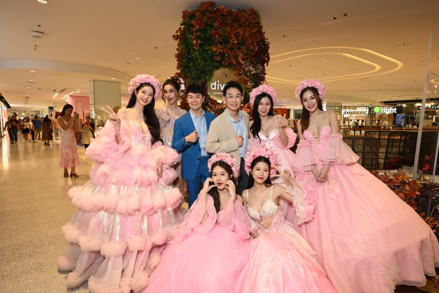 divana ร่วมเฉลิมฉลองความหลากหลายในงาน Love with Pride 2025 ณ เซ็นทรัลเวิลด์ ภายใต้ธีม “The Power of Sunrise: Awaken with Pride” ผ่านกลิ่นหอมของแสงเช้าวันใหม่อันทรงพลัง