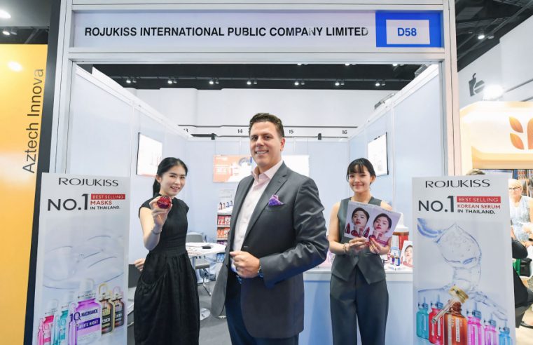 “KISS” Showcases Its Global Beauty Business Potential at Cosmoprof CBE ASEAN Bangkok 2025