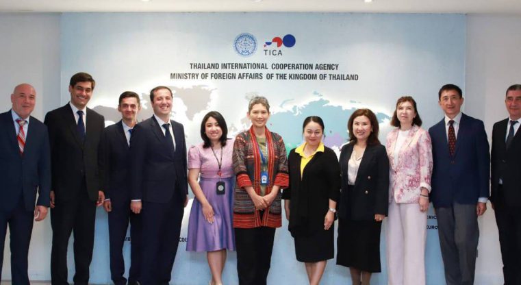 Promoting Health Security: Thailand Deepens Development Diplomacy in Central Asia