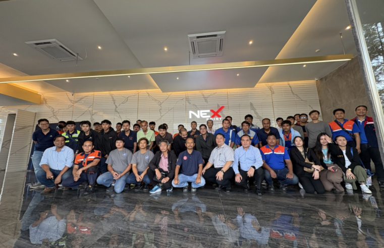 NEX POINT ชูศักยภาพบริการหลังการขาย คือ รากฐานสำคัญ พัฒนาทักษะทีมช่างเน้นความปลอดภัยยานยนต์ไฟฟ้ากรณีเกิดอุบัติเหตุ