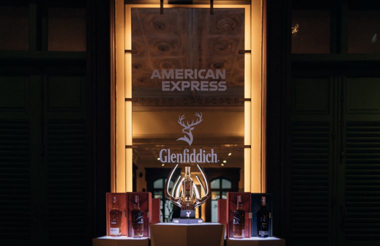 Glenfiddich Grand Celebration x AMEX