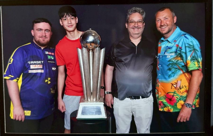 3 เยาวชนไทยจัดแข่งขัน “Upstart Darts Youth Open 2025” ครั้งแรกในสหราชอาณาจักร แรงใจจากความมุ่งมั่น ศักยภาพความเป็นผู้นำ และพลังความฝันของเด็กไทย