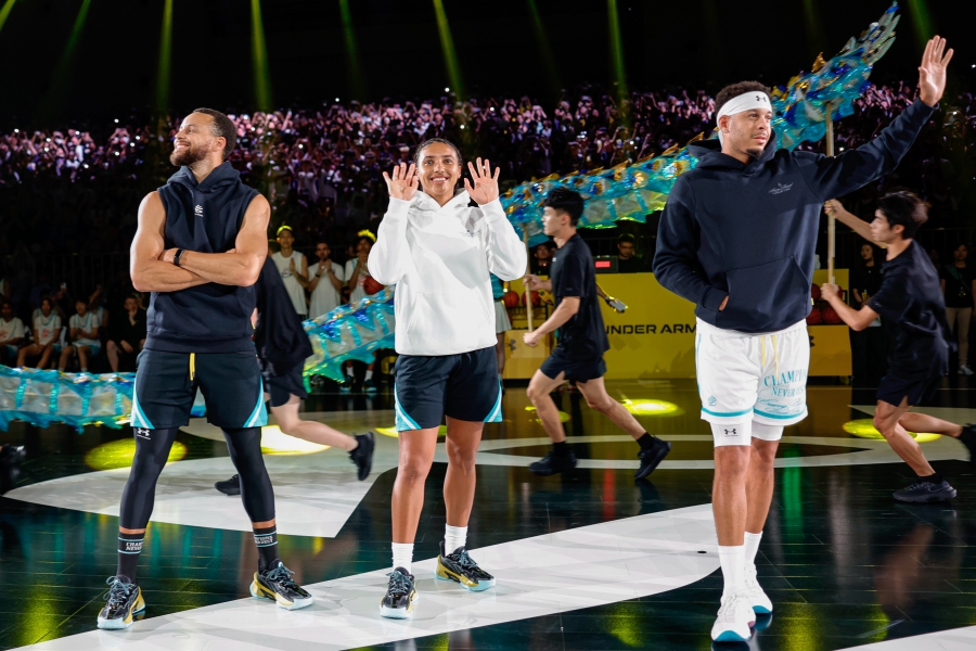 Under Armour และ CURRY Brand สร้างปรากฏการณ์บาสเกตบอลระดับโลก ปิดทริป Asia Tour 2025 จุดประกายเยาวชนบาสทั่วเอเชีย