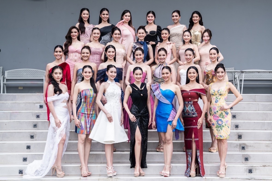 เปิดตัว 30 สาวงาม ร่วมชิงตำแหน่ง “นางสาวถิ่นไทยงาม 2568″