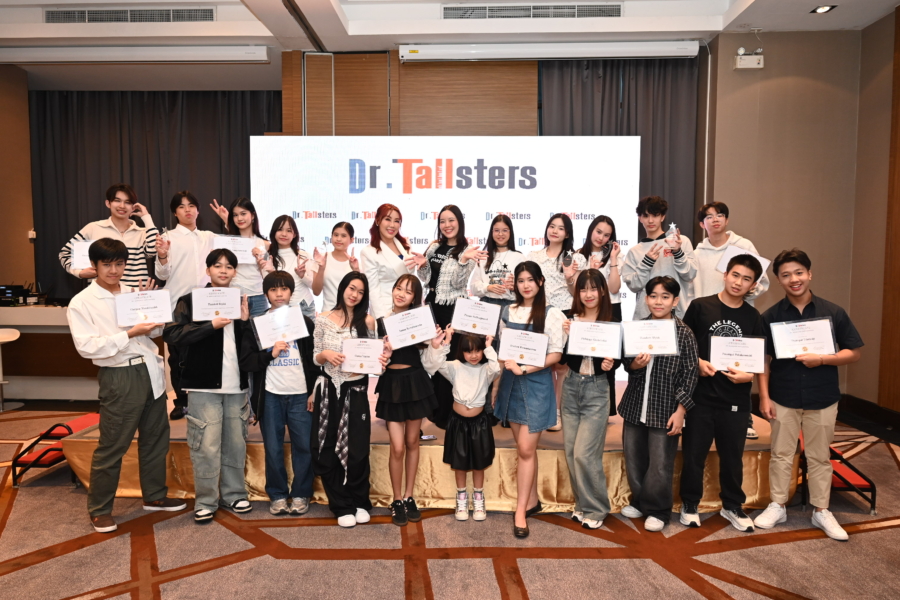 Dr.Tallsters จัดงาน “Exclusive Star Growth” ฉลองความสำเร็จน้องๆ ที่ผ่านโปรแกรมเพิ่มความสูง พร้อมมอบประกาศนียบัตรและโล่แห่งความภาคภูมิใจ