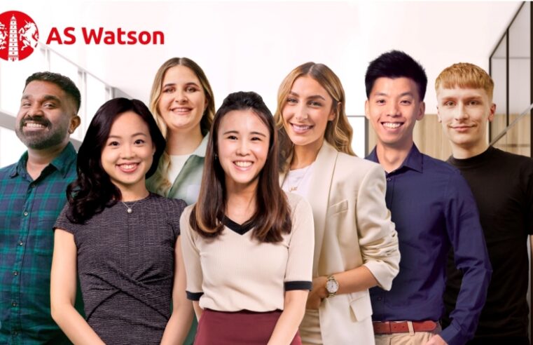 เอเอส วัตสัน บรรลุเป้าหมายครึ่งทางในพันธกิจด้านการจ้างงานคนรุ่นใหม่ทั่วโลก เปิดรับสมัครคนรุ่นใหม่แล้วกว่า 134,000 คนทั่วโลก พร้อมมอบการฝึกอบรม 3.8 ล้านชั่วโมง เพื่อเสริมศักยภาพผู้นำค้าปลีกแห่งอนาคต