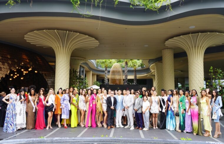 พัทยา แมริออท รีสอร์ต แอนด์ สปา ได้รับเกียรติเป็นเจ้าภาพอย่างเป็นทางการ ต้อนรับคณะสาวงาม Miss Universe 2025 รีสอร์ตหรูแห่งใหม่ริมหาดจอมเทียน พัทยา โชว์มนต์เสน่ห์การต้อนรับแบบไทยระดับเวิลด์คลาส สู่สายตาผู้เข้าประกวดจากทั่วโลก