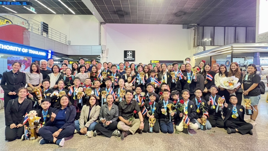 กองทัพเด็กไทยสร้างชื่อ คว้า 39 รางวัล จากการแข่งขันโอลิมปิกวิชาการวิทยาศาสตร์และคณิตศาสตร์ ระดับนานาชาติ ASMOPSS ครั้งที่ 15