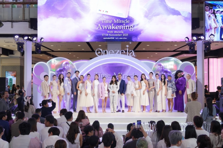 สาธิตา ล้วนสมหวัง ผู้บริหารรุ่นใหม่ เปิดตัว “Onezela” วิตามิน 3 พลังแห่งยุค รุกตลาดอาหารเสริมเพื่อคนรุ่นใหม่ ครบจบในซองเดียว