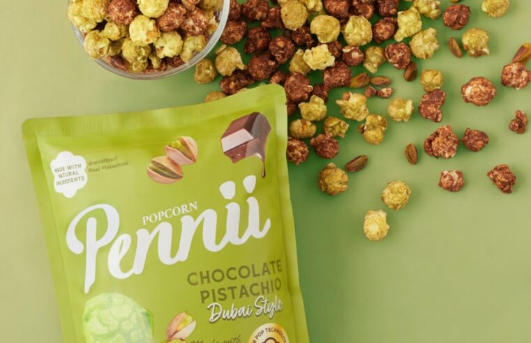 🗞️ Pennii Premium Popcorn เปิดตัวรสชาติใหม่ “Chocolate Pistachio Dubai Style” พร้อมขยายบริการแคทเทอริ่ง และเปิดคอลเลกชันของขวัญปีใหม่ 2025
