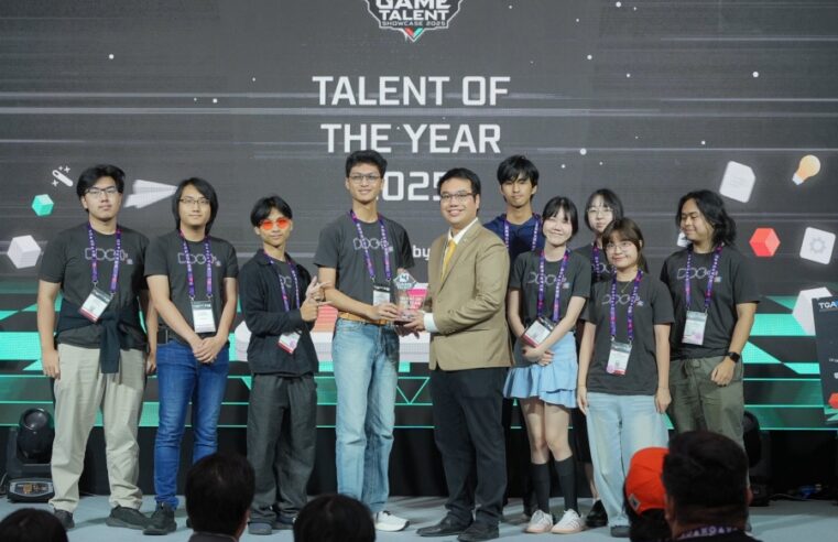 TGA ผนึก depa มอบรางวัลนักพัฒนาเกมรุ่นใหม่ ในเวที gamescom asia x Thailand Game Show 2025 สะท้อนศักยภาพองค์ความรู้ นวัตกรรม และเทคโนโลยีสู่มาตรฐานสากล