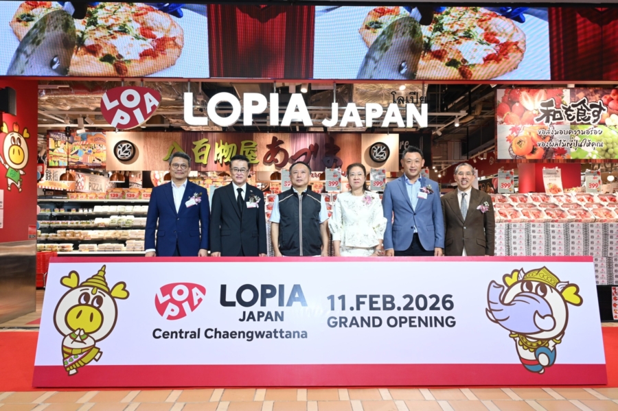 “LOPIA JAPAN (โลเปีย เจแปน)” ซูเปอร์มาร์เก็ตอันดับ 1 จากญี่ปุ่น! พร้อม ‘ปฏิวัติวงการเนื้อวากิว’ ครั้งแรกในไทย ปักหมุดสาขาแรกที่ “เซ็นทรัล แจ้งวัฒนะ”