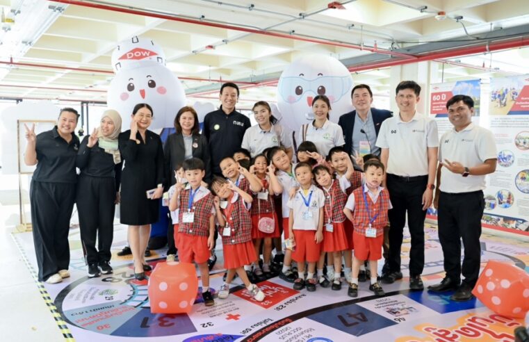 “Dream City” มหกรรม “เมืองสร้างคน” โปรแกรมอีเอฟ ปั้นเด็กปฐมวัย เส่งต่ออนาคตชาติ