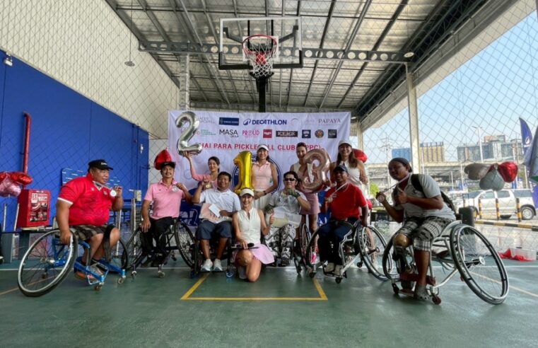 เสิร์ฟรักกลางสนาม! Thai Para Pickleball Club จัดศึกพิคเคิลบอลคนพิการครั้งแรกในธีมวาเลนไทน์