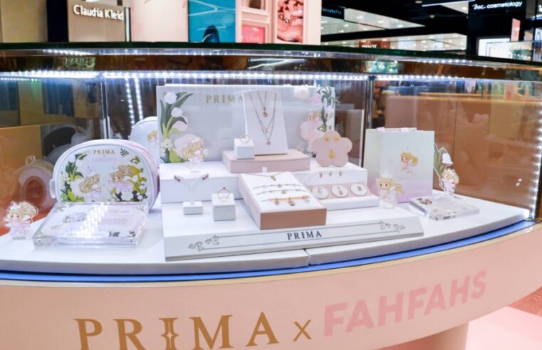 PRIMA x FAHFAHS เปิดตัว “Fairy Garden Collection” เนรมิตสวนแห่งจินตนาการสู่เครื่องประดับสุดพิเศษ