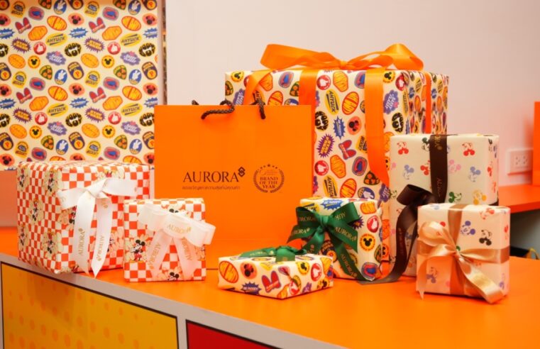 ออโรร่า ปรับโฉมแบรนด์ของขวัญทองคำ ให้เข้ากับไลฟ์สไตล์คนรุ่นใหม่ จับมือดิสนีย์ครั้งแรกส่งคอลเลกชัน “ทองแผ่นและการ์ดลายดิสนีย์รุ่นพิเศษ” Mickey & Friends 10 ลายสุดเอ็กซ์คลูซีฟ มุ่งสร้างสีสันและพลังบวกให้ Young Gen