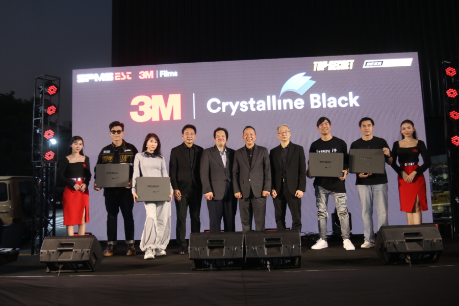 SPMS & EST เปิดตัว 3M Crystalline Black ฟิล์มกรองแสงพรีเมียมรุ่นใหม่ล่าสุด สำหรับรถยนต์ระดับพรีเมียม