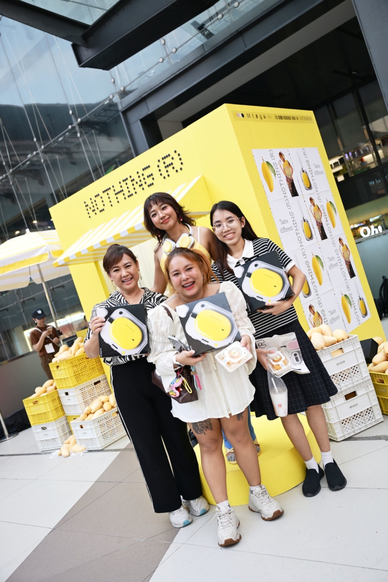 ในที่สุด!! ‘Nothing’ ประกาศ ‘MILLI’ นั่งแท่น Brand Ambassador คนแรกของประเทศไทยอย่างเป็นทางการ หลังตามจีบมาอย่างต่อเนื่องพร้อมขอบคุณเหล่าสักขีพยาน  ยกร้าน “เจ๊เตียง” ข้าวเหนียวมะม่วงสุดป็อป เพื่อฉลองใหญ่ใจกลางกรุง