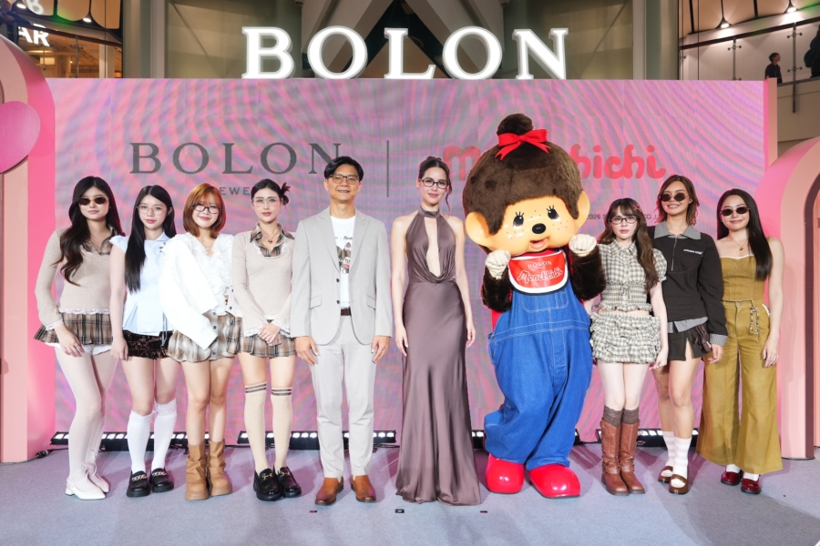 Spring/Summer 2026 “In Motion” เมื่อแว่นตาแฟชั่นโคจรมาพบกับความน่ารักระดับไอคอนอย่าง MONCHHICHI!