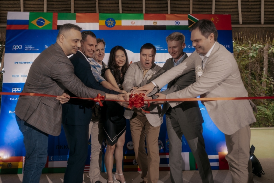 “BRICS House” ขยายบทบาทสู่เอเชียตะวันออกเฉียงใต้  เปิดสำนักงานใหญ่ประจำประเทศไทยอย่างเป็นทางการ ณ จังหวัดภูเก็ต