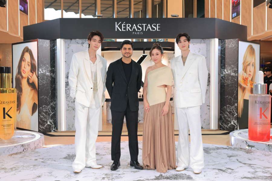 Kérastase ชวน “ดิว–ธี” มาสัมผัสประสบการณ์ที่สุดของผมสวย ในงาน “Maison de Kérastase: Experience the World of Hair Excellence”   #KerastaseThailand #MaisonDeKerastase #KerastaseTHxDewTee