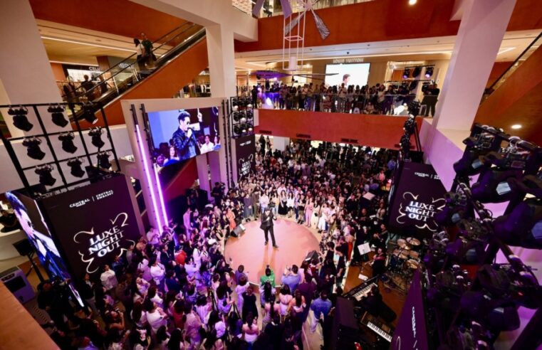 จาก “LUXE GALERIE” จุดหมายแฟชั่นลักชัวรีชั้นนำ สู่ค่ำคืนแห่งแรงบันดาลใจและความเอ็กซ์คลูซีฟเหนือระดับ ห้างสรรพสินค้าเซ็นทรัลชิดลม ชวนสัมผัสประสบการณ์แฟชั่น ไลฟ์สไตล์ และดนตรี ที่รังสรรค์อย่างมีเอกลักษณ์ ในงาน “CENTRAL LUXE NIGHT OUT”