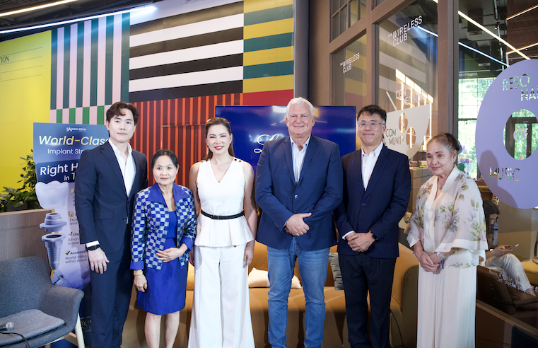 รอยยิ้ม ที่ใช่…ไม่ใช่แค่ความสวยงาม แต่คือคุณภาพชีวิตที่ยืนยาว บางกอกสไมล์ นิยามใหม่ของ “Dental Implant Hub” สู่เบอร์หนึ่งรากฟันเทียมในระดับภูมิภาค จับมือ Malo Dental ยกระดับศาสตร์ทันตกรรมสู่ไลฟ์สไตล์ระดับโลก