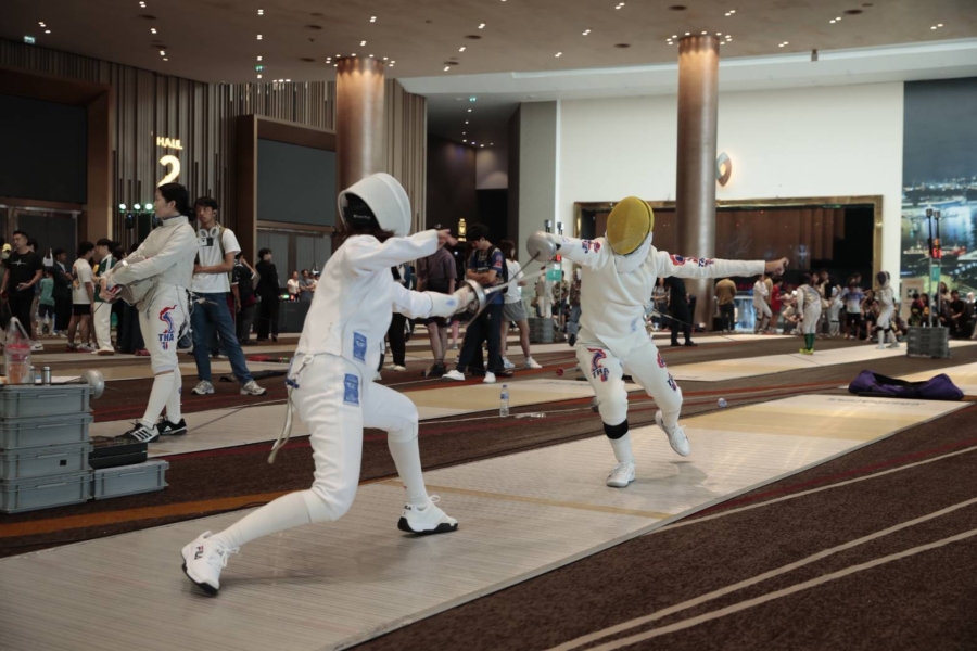 “BANGKOK OPEN FENCING 2026” จัดยิ่งใหญ่! ดึง Hamed Sedaghati อดีตเฮดโค้ชทีมชาติอิหร่าน ยกระดับวงการฟันดาบไทย