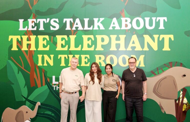 ลัช ประเทศไทย จับมือ องค์กรพิทักษ์สัตว์แห่งโลก เปิดตัวแคมเปญ “Asian Elephant Shower Jelly” ยุติการใช้ช้างเพื่อความบันเทิง