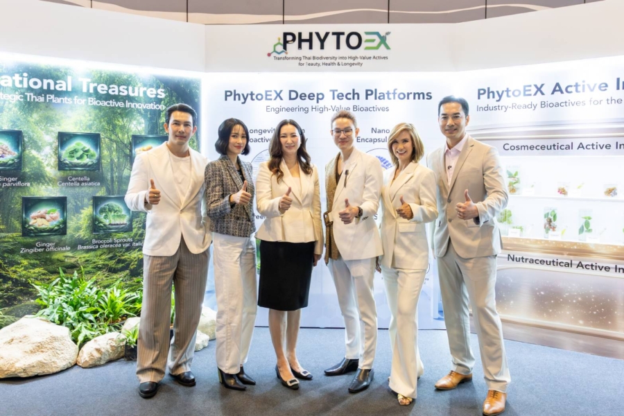 สวทช. โดย โปรแกรม PhytoEX นาโนเทค จับมือเซเลป-เอกชน เปิดเวที “PhytoEX: Longevity Innovation In Action” ดันนวัตกรรมอายุยืนสู่เศรษฐกิจใหม่ของประเทศ