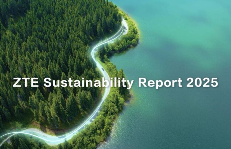 ZTE เผยรายงาน “Sustainability Report 2025” มุ่งขับเคลื่อนองค์กรด้วย AI ควบคู่การพัฒนาสู่อนาคตอย่างยั่งยืน