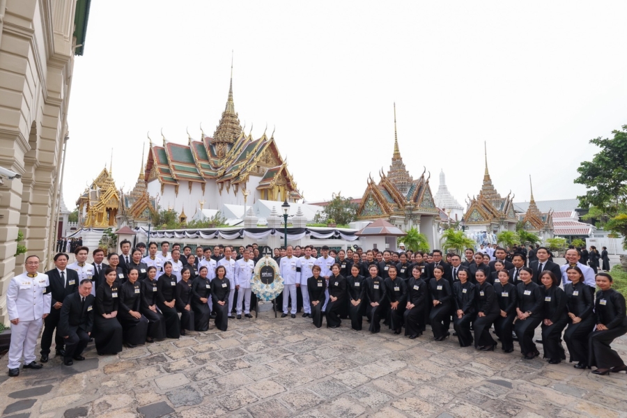 บริษัท กรุงไทยพานิชประกันภัย จำกัด (มหาชน) ได้รับพระราชทานพระบรมราชานุญาต ให้ร่วมเป็นเจ้าภาพพระพิธีธรรมสวดพระอภิธรรมพระบรมศพ สมเด็จพระนางเจ้าสิริกิติ์ พระบรมราชินีนาถ พระบรมราชชนนีพันปีหลวง