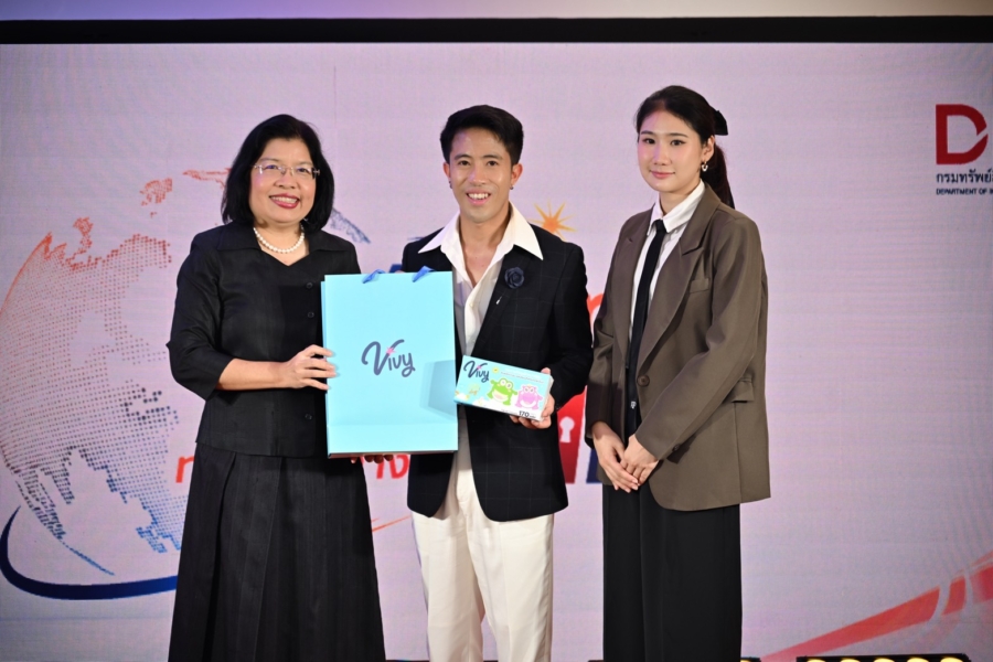 กรมทรัพย์สินทางปัญญา คิกออฟโครงการ “SME ไทย เพิ่มมูลค่าได้ด้วย IP”  ปักหมุดลุยพื้นที่ 6 ภูมิภาค ดัน SME ใช้ IP สร้างแต้มต่อธุรกิจยุคใหม่