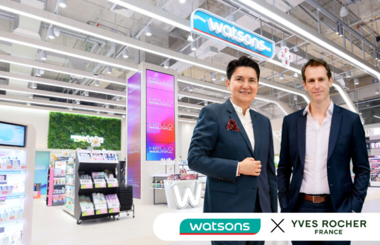 วัตสันเดินเกมพรีเมียมแฮร์แคร์ ดึง Yves Rocher สู่ตลาดแมสทั่วประเทศ