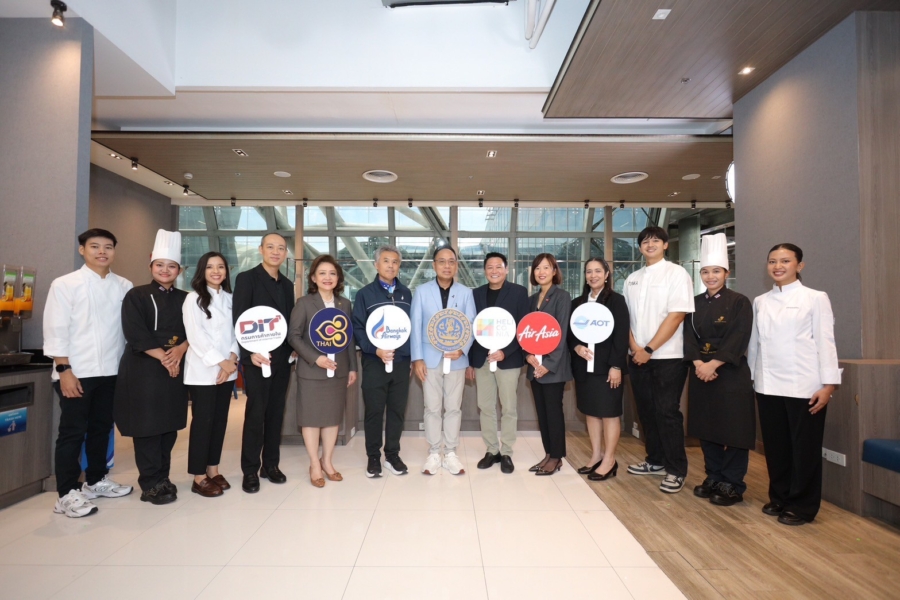 พาณิชย์เปิดรันเวย์ใหม่ให้เกษตรไทย ดึง MasterChef ปั้นเมนูเชฟ เสิร์ฟบนฟ้า–ในเลาจน์ 3 สายการบินใหญ่