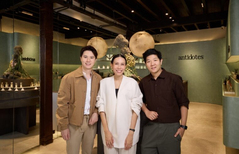 Antidotes ปักหมุดแลนด์มาร์กแห่งใหม่ เปิดตัว Flagship Store แห่งแรก ณ ถนนทรงวาด ถ่ายทอดจิตวิญญาณแห่งกลิ่นผ่านดีไซน์และคอลเลกชันพิเศษ ‘Passage of Time’ ที่ได้รับแรงบันดาลใจจากประวัติศาสตร์ถนนทรงวาด
